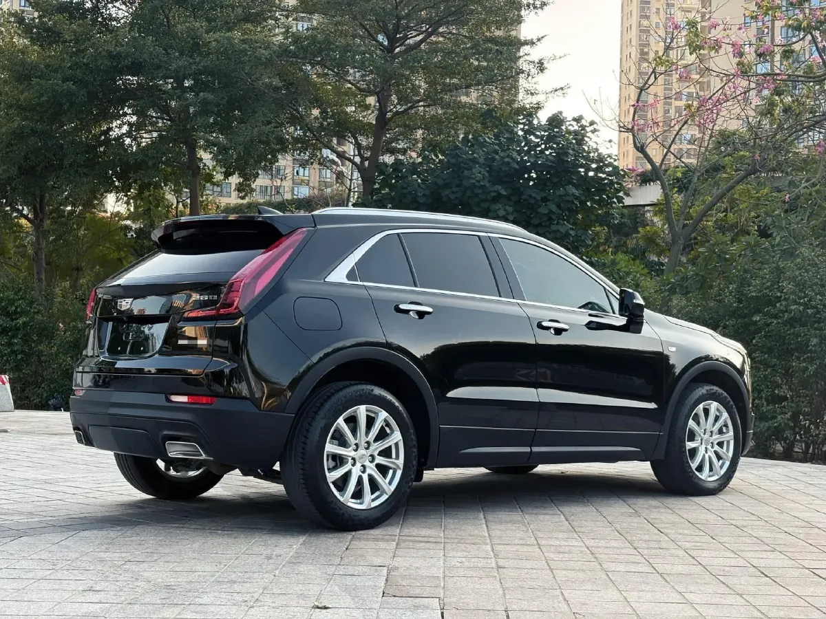 2021 Cadillac XT4 2.0T 237HP L4 9AT,autocango,china used car exporter,china ev exporter,chinese used car exporter,chinese used ev exporter