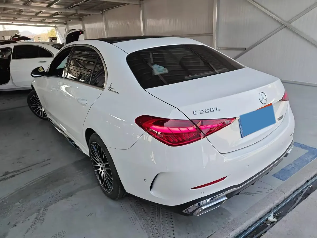 2022 Mercedes-Benz C Class 1.5T 204HP L4 9AT,autocango,china used car exporter,china ev exporter,chinese used car exporter,chinese used ev exporter