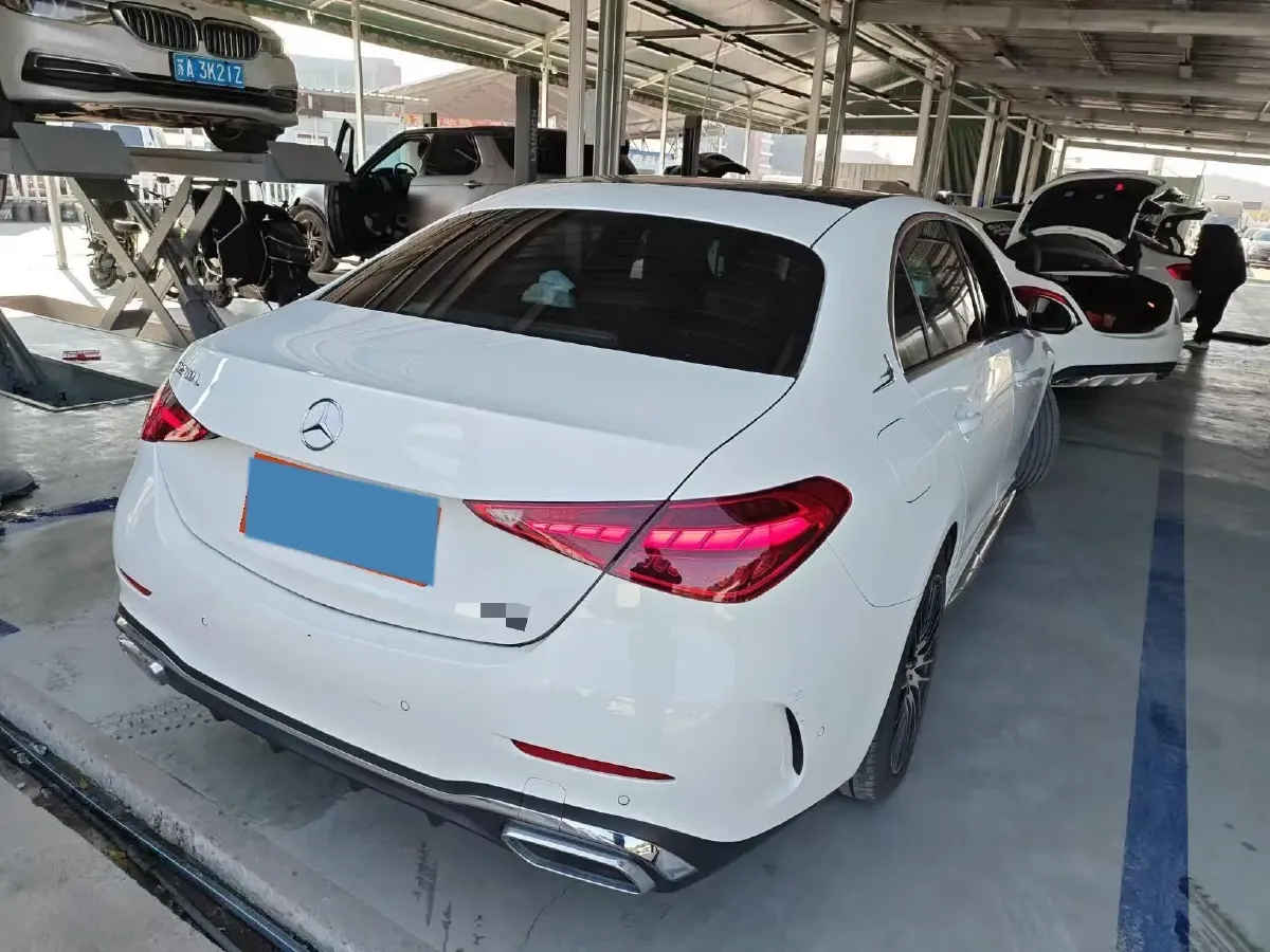 2022 Mercedes-Benz C Class 1.5T 204HP L4 9AT,autocango,china used car exporter,china ev exporter,chinese used car exporter,chinese used ev exporter