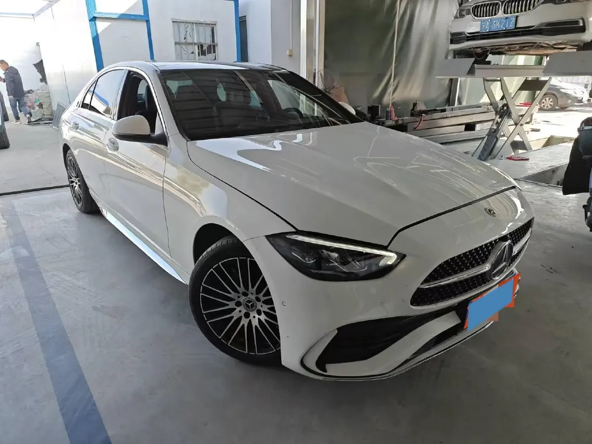 2022 Mercedes-Benz C Class 1.5T 204HP L4 9AT,autocango,china used car exporter,china ev exporter,chinese used car exporter,chinese used ev exporter