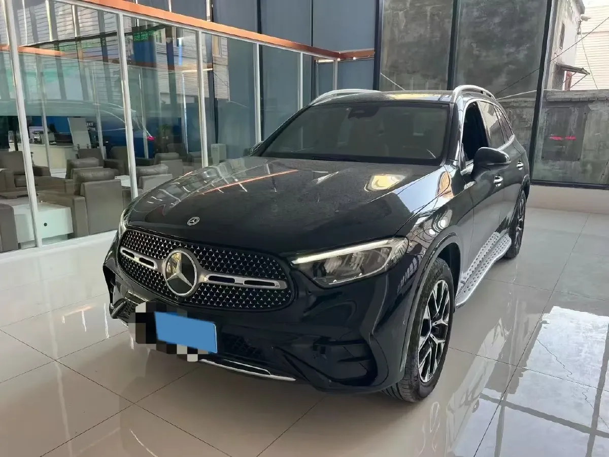2024 Mercedes-Benz GLC Class 2.0T 204HP L4 9AT,autocango,china used car exporter,china ev exporter,chinese used car exporter,chinese used ev exporter