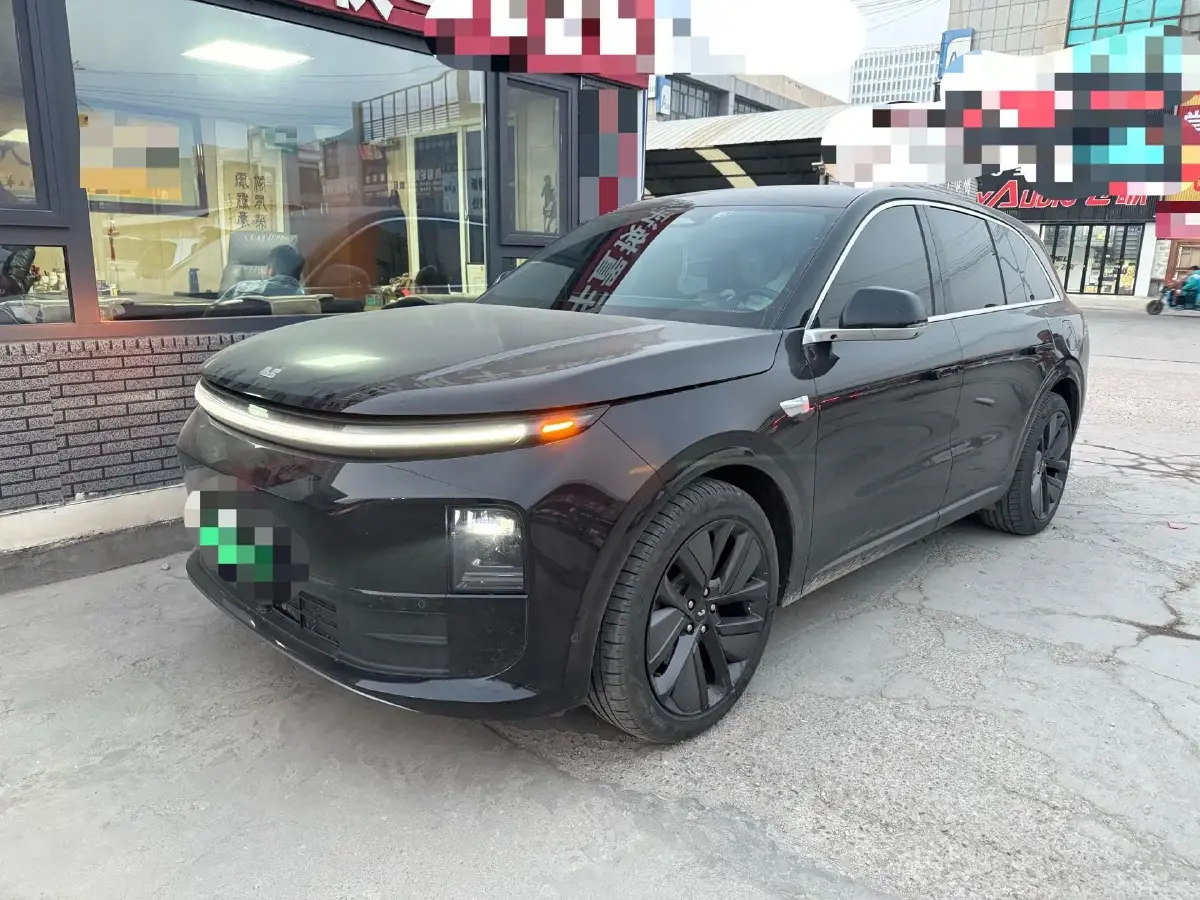 2024 Li L6 Range Extended 154HP L4 REEV 36.8KWH