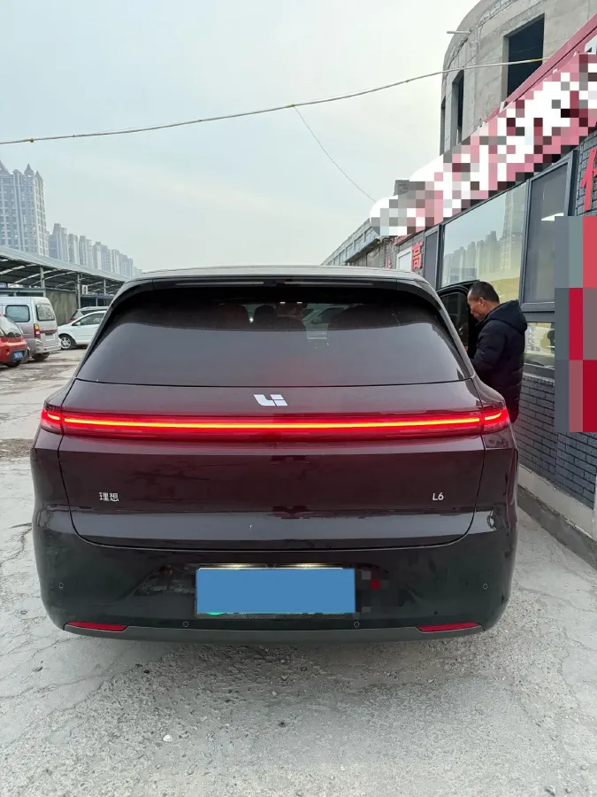 2024 Li L6 Range Extended 154HP L4 REEV 36.8KWH,autocango,china used car exporter,china ev exporter,chinese used car exporter,chinese used ev exporter