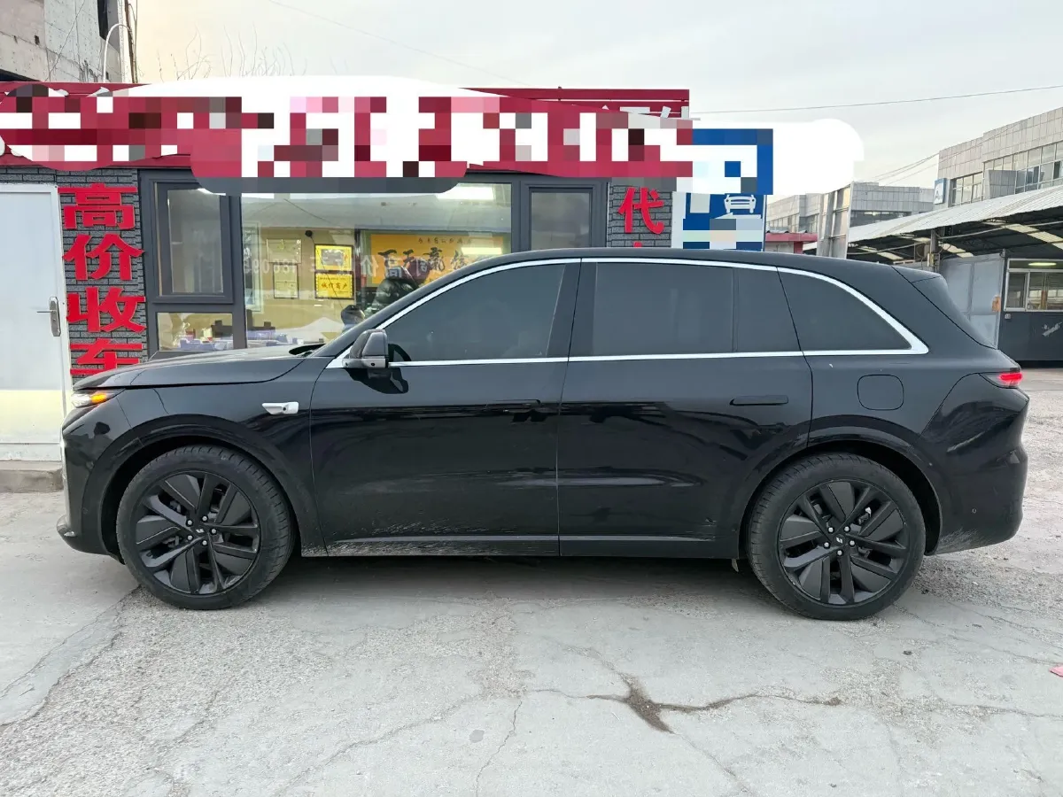 2024 Li L6 Range Extended 154HP L4 REEV 36.8KWH,autocango,china used car exporter,china ev exporter,chinese used car exporter,chinese used ev exporter