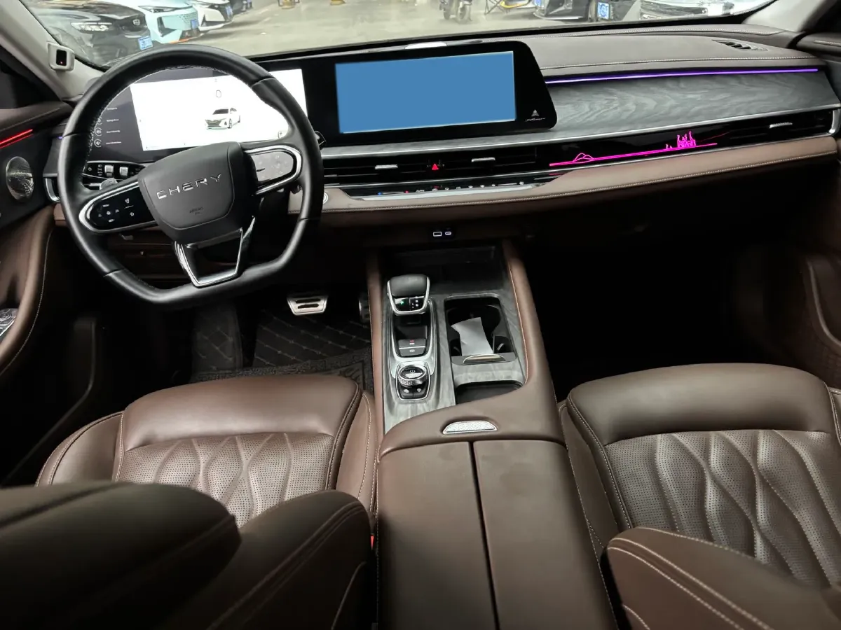 2023 Chery Arrizo 8 2.0T 254HP L4 7DCT,autocango,china used car exporter,china ev exporter,chinese used car exporter,chinese used ev exporter