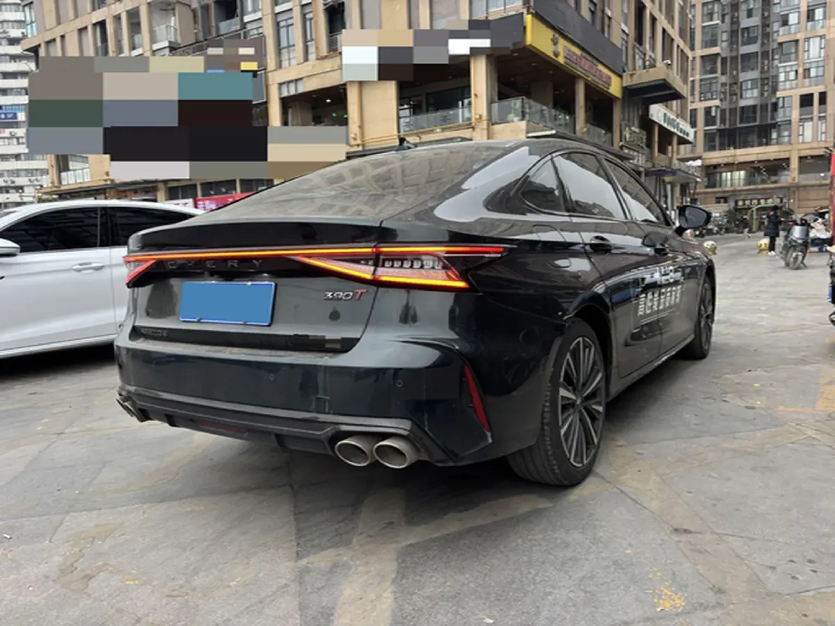 2023 Chery Arrizo 8 2.0T 254HP L4 7DCT,autocango,china used car exporter,china ev exporter,chinese used car exporter,chinese used ev exporter