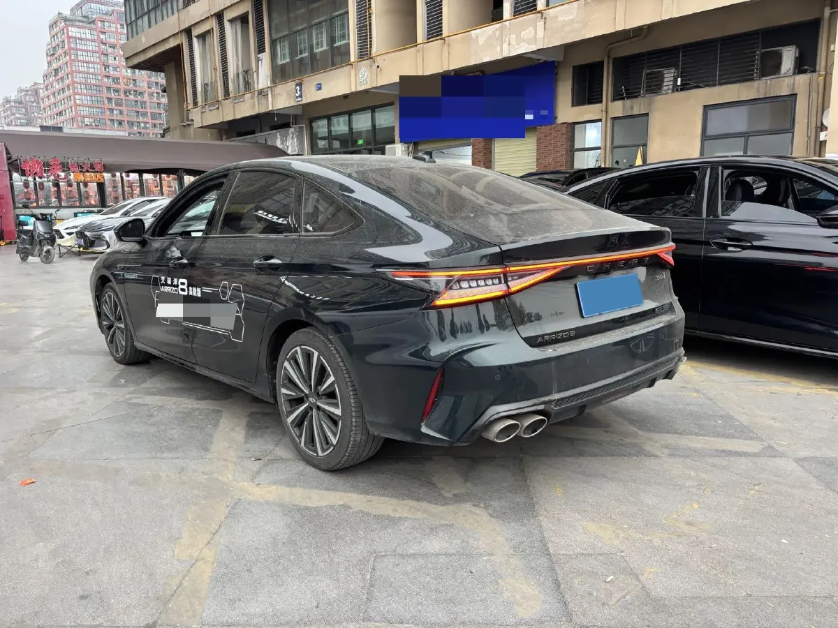 2023 Chery Arrizo 8 2.0T 254HP L4 7DCT,autocango,china used car exporter,china ev exporter,chinese used car exporter,chinese used ev exporter