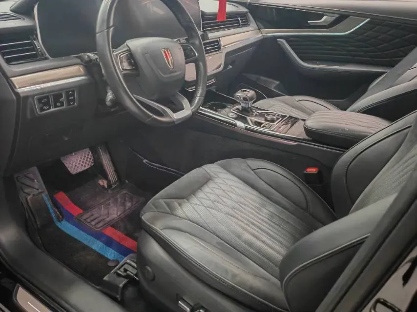 2022 HongQi HS5 2.0T 224HP L4 6AT,autocango,china used car exporter,china ev exporter,chinese used car exporter,chinese used ev exporter