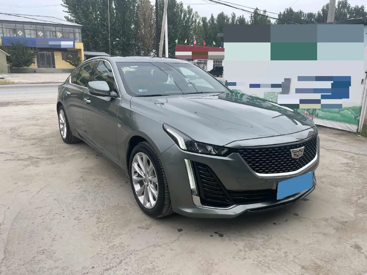 2023 Cadillac CT5 2.0T 237HP L4 10AT,autocango,china used car exporter,china ev exporter,chinese used car exporter,chinese used ev exporter