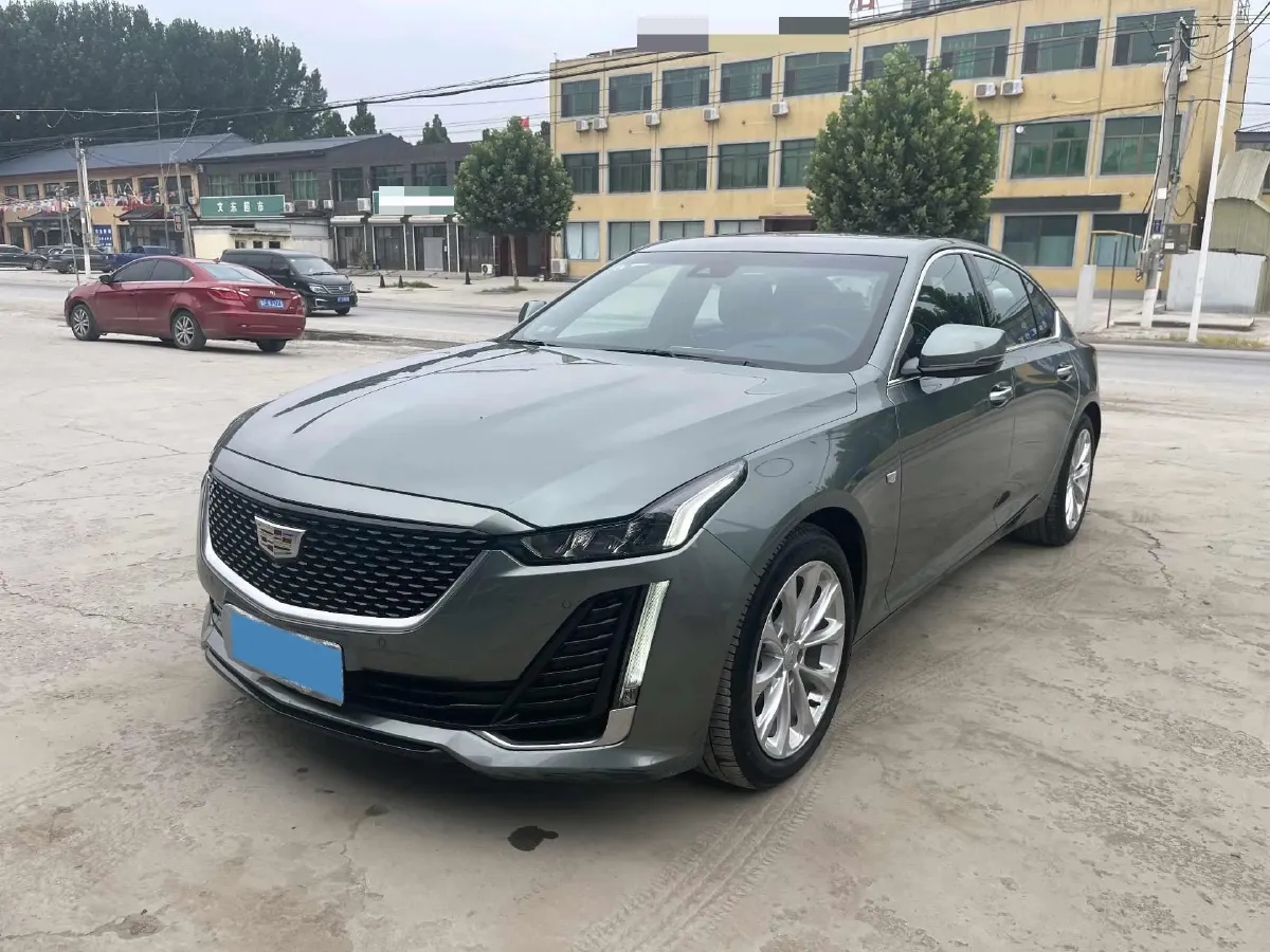 2023 Cadillac CT5 2.0T 237HP L4 10AT,autocango,china used car exporter,china ev exporter,chinese used car exporter,chinese used ev exporter