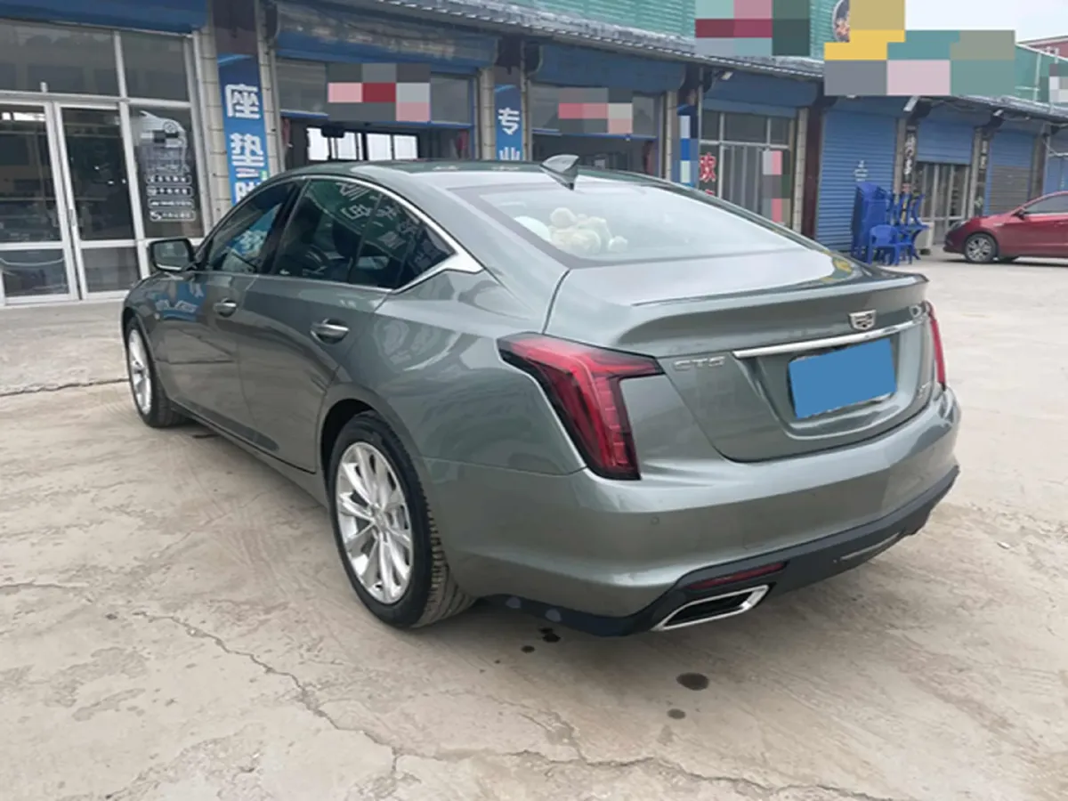 2023 Cadillac CT5 2.0T 237HP L4 10AT,autocango,china used car exporter,china ev exporter,chinese used car exporter,chinese used ev exporter