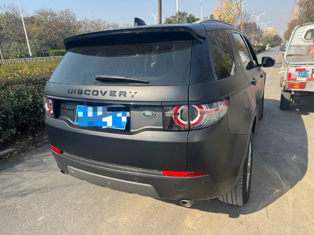 2019 Land Rover Discovery Sport 2.0T 241HP L4 9AT,autocango,china used car exporter,china ev exporter,chinese used car exporter,chinese used ev exporter