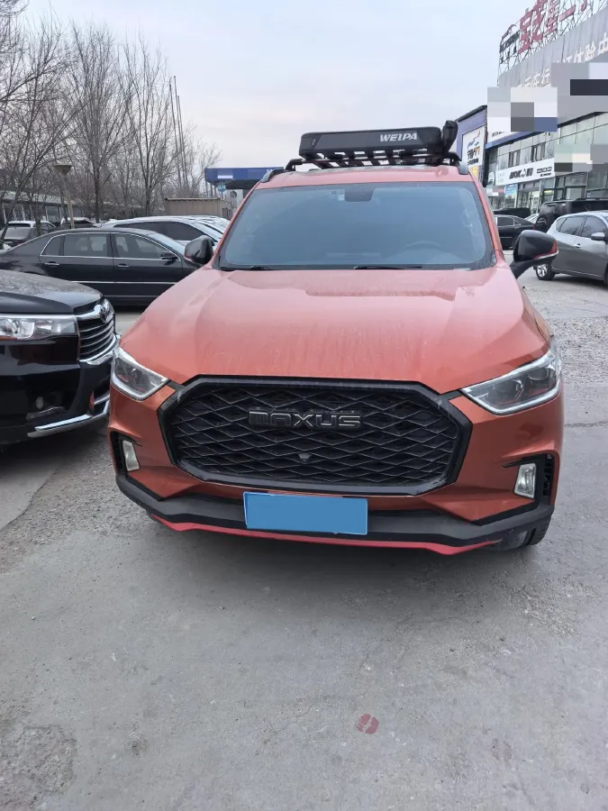2021 MAXUS D90 Pro 2.0T 218HP L4 8AT,autocango,china used car exporter,china ev exporter,chinese used car exporter,chinese used ev exporter