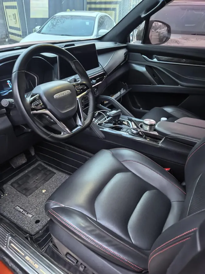 2021 MAXUS D90 Pro 2.0T 218HP L4 8AT,autocango,china used car exporter,china ev exporter,chinese used car exporter,chinese used ev exporter