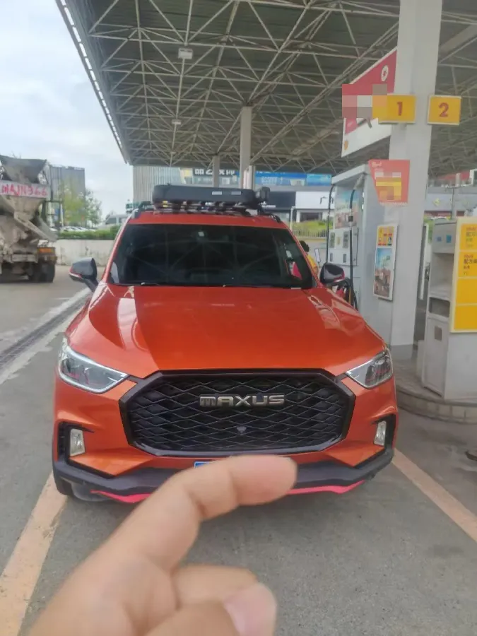 2021 MAXUS D90 Pro 2.0T 218HP L4 8AT,autocango,china used car exporter,china ev exporter,chinese used car exporter,chinese used ev exporter