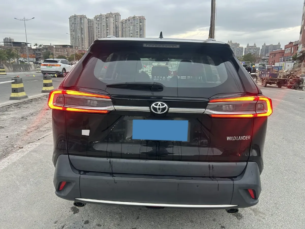 2020 Toyota Wildlander 2.0L 171HP L4 CVT,autocango,china used car exporter,china ev exporter,chinese used car exporter,chinese used ev exporter