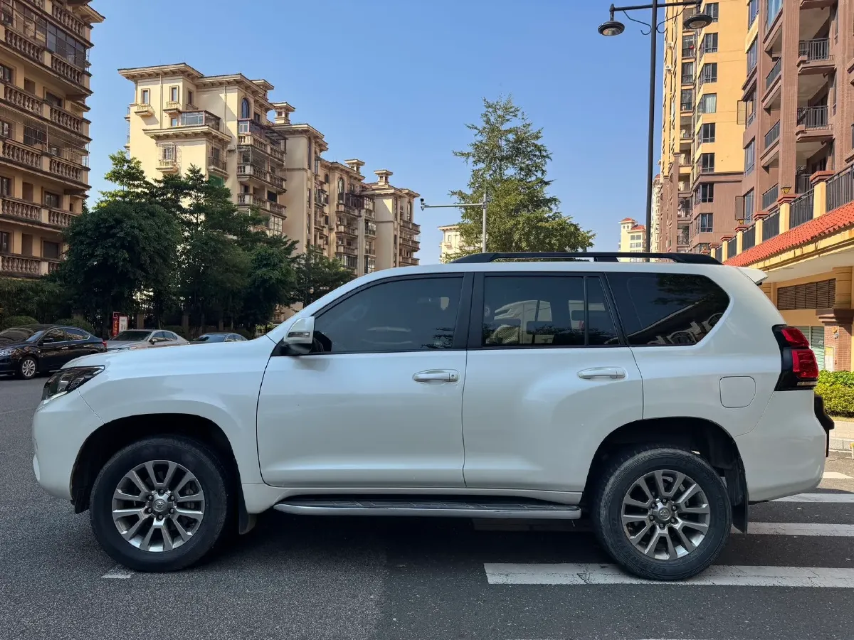 2018 Toyota Land Cruiser Prado 3.5L 280HP V6 6AT,autocango,china used car exporter,china ev exporter,chinese used car exporter,chinese used ev exporter