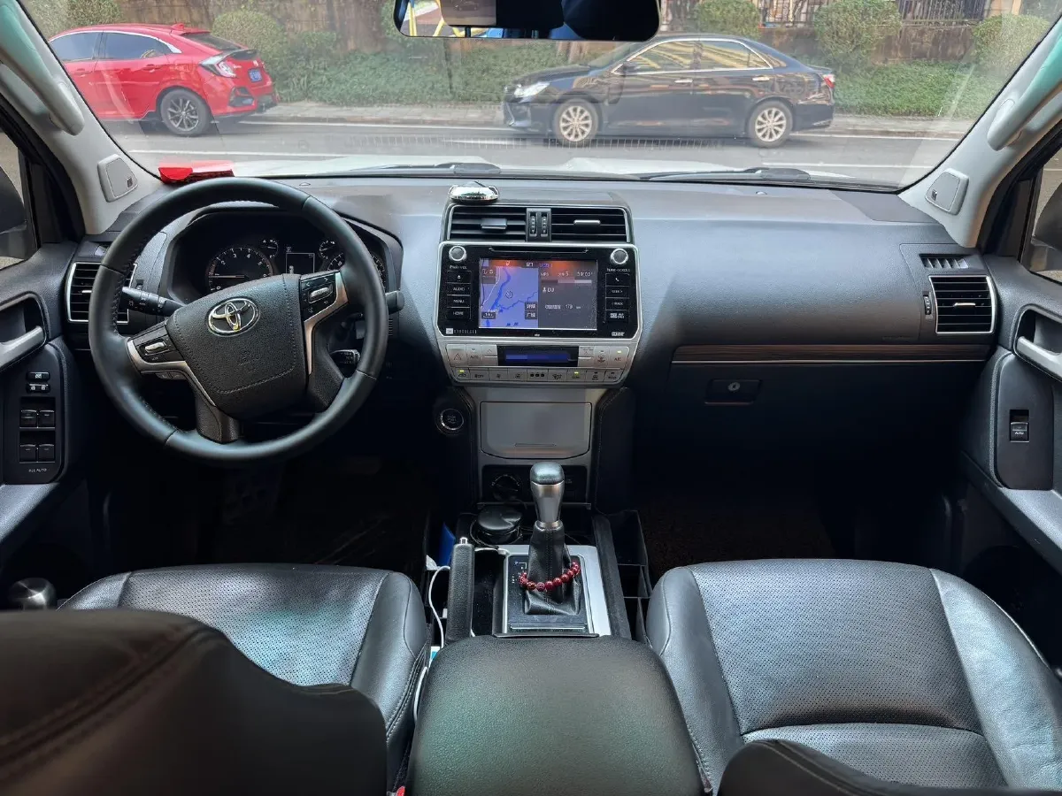 2018 Toyota Land Cruiser Prado 3.5L 280HP V6 6AT,autocango,china used car exporter,china ev exporter,chinese used car exporter,chinese used ev exporter