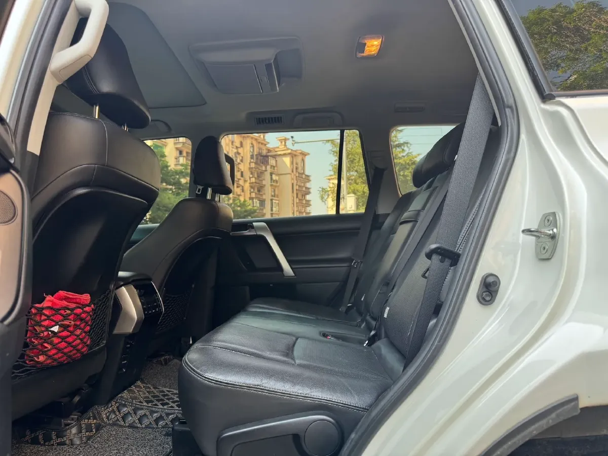 2018 Toyota Land Cruiser Prado 3.5L 280HP V6 6AT,autocango,china used car exporter,china ev exporter,chinese used car exporter,chinese used ev exporter