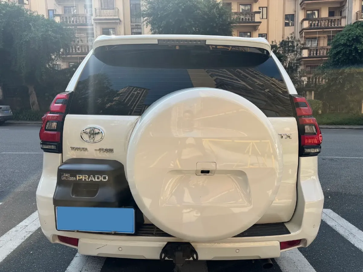 2018 Toyota Land Cruiser Prado 3.5L 280HP V6 6AT,autocango,china used car exporter,china ev exporter,chinese used car exporter,chinese used ev exporter