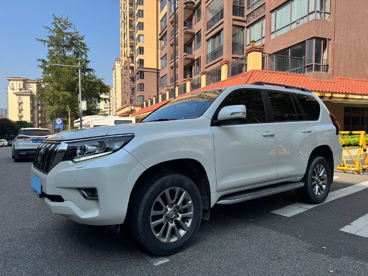 2018 Toyota Land Cruiser Prado 3.5L 280HP V6 6AT,autocango,china used car exporter,china ev exporter,chinese used car exporter,chinese used ev exporter