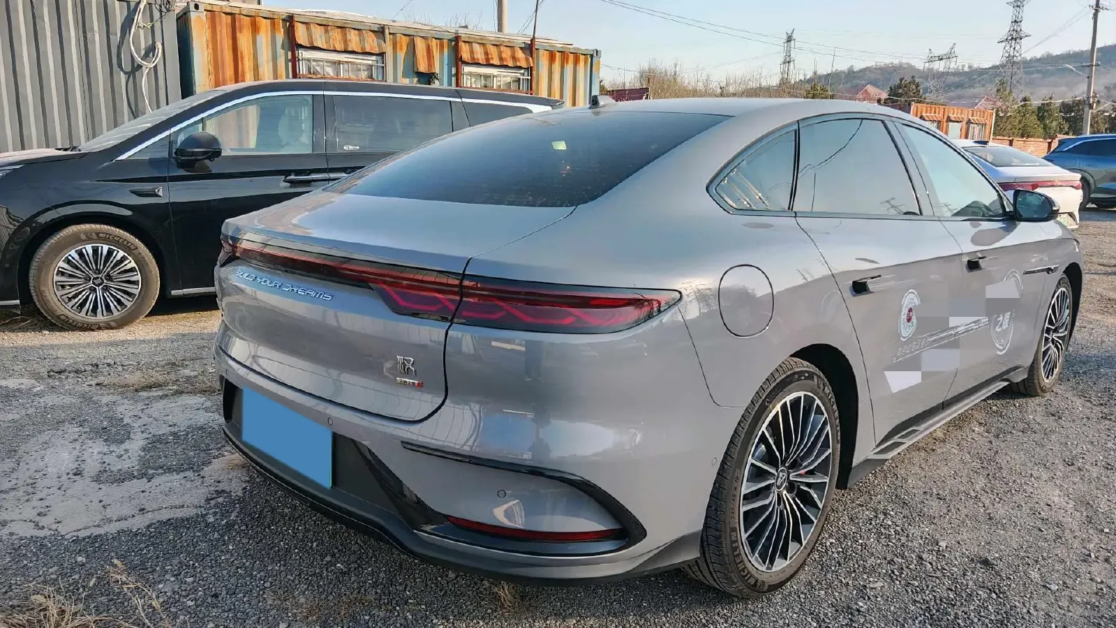 2025 BYD Han BEV 79.6KWH,autocango,china used car exporter,china ev exporter,chinese used car exporter,chinese used ev exporter