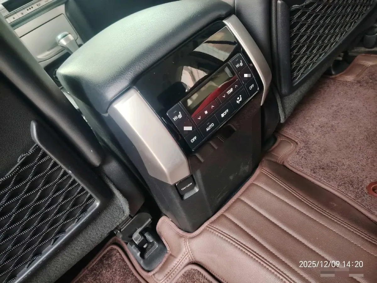 2018 Toyota Land Cruiser Prado 3.5L 280HP V6 6AT,autocango,china used car exporter,china ev exporter,chinese used car exporter,chinese used ev exporter