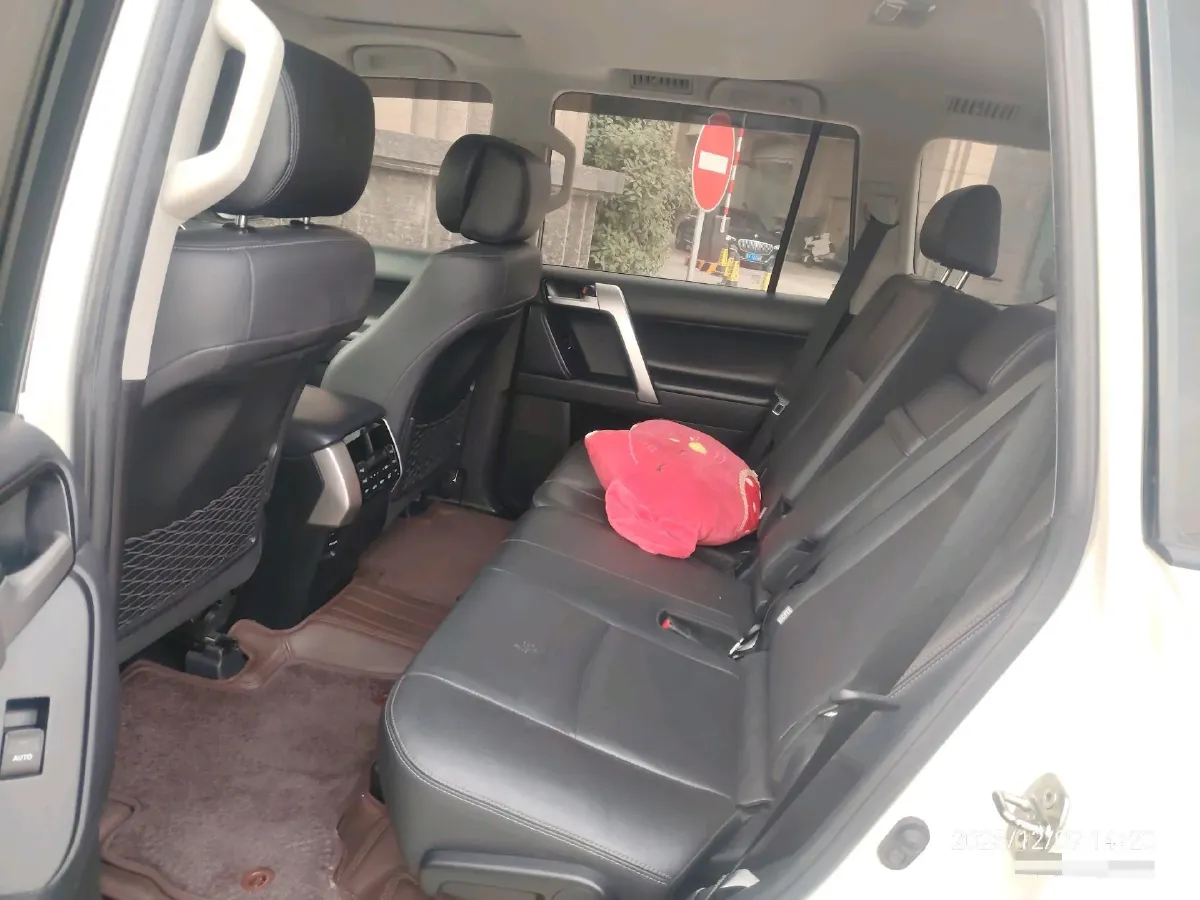 2018 Toyota Land Cruiser Prado 3.5L 280HP V6 6AT,autocango,china used car exporter,china ev exporter,chinese used car exporter,chinese used ev exporter