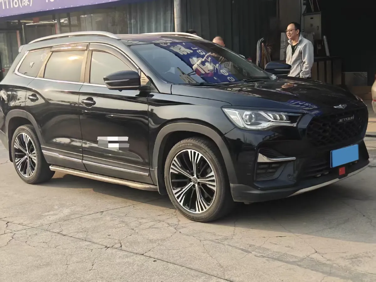 2020 Jetour X90 1.6T 197HP L4 7DCT,autocango,china used car exporter,china ev exporter,chinese used car exporter,chinese used ev exporter