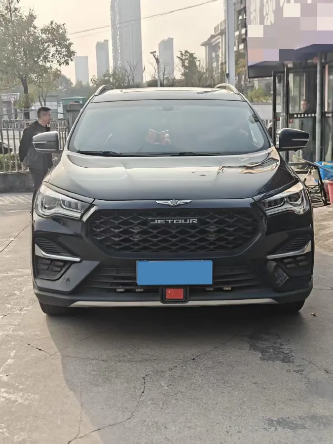 2020 Jetour X90 1.6T 197HP L4 7DCT,autocango,china used car exporter,china ev exporter,chinese used car exporter,chinese used ev exporter