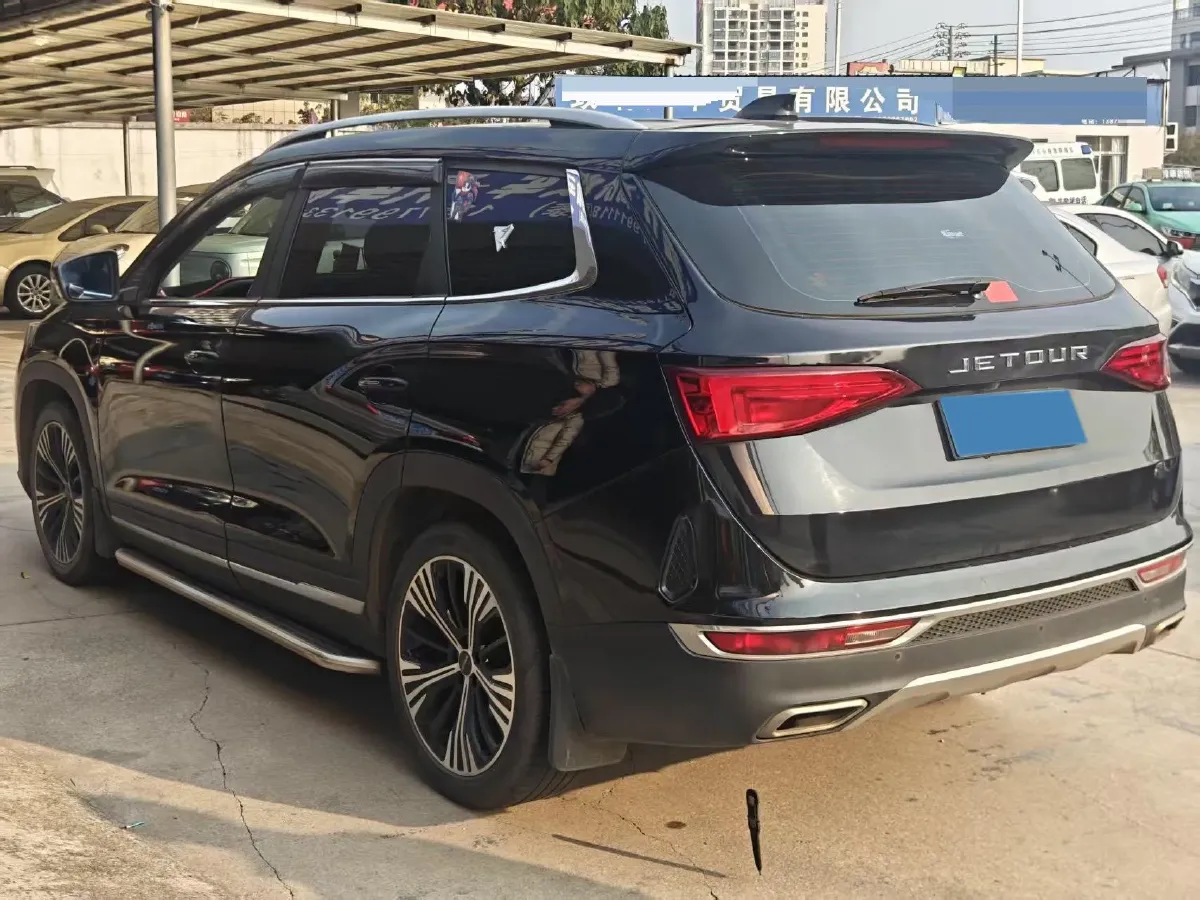 2020 Jetour X90 1.6T 197HP L4 7DCT,autocango,china used car exporter,china ev exporter,chinese used car exporter,chinese used ev exporter