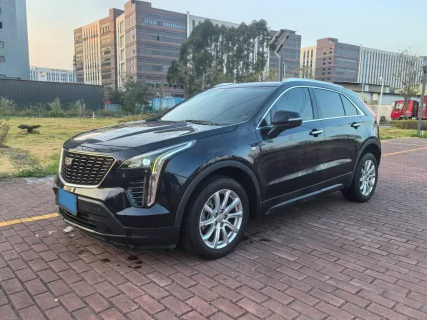 2021 Cadillac XT4 2.0T 237HP L4 9AT,autocango,china used car exporter,china ev exporter,chinese used car exporter,chinese used ev exporter