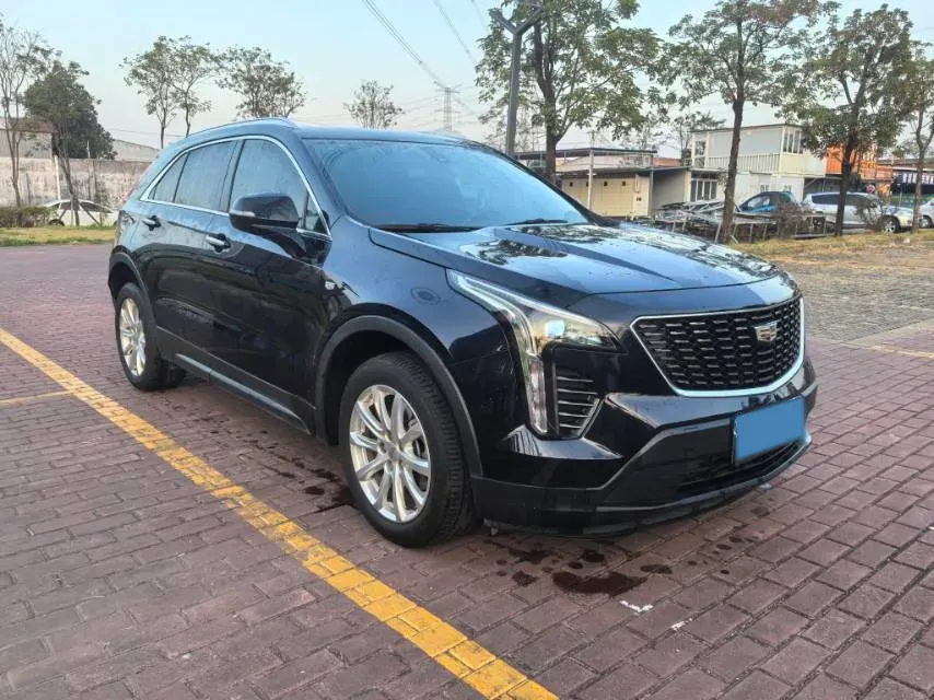 2021 Cadillac XT4 2.0T 237HP L4 9AT,autocango,china used car exporter,china ev exporter,chinese used car exporter,chinese used ev exporter