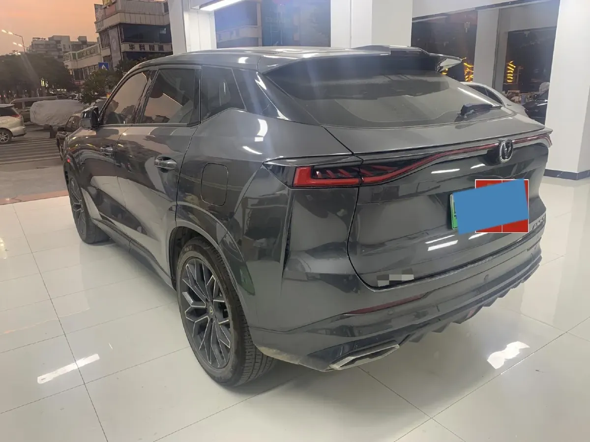 2024 ChangAn UNI-Z 1.5L 98HP L4 E-CVT PHEV 18.4KWH,autocango,china used car exporter,china ev exporter,chinese used car exporter,chinese used ev exporter