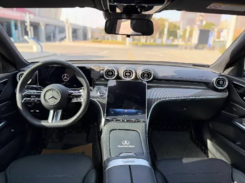 2024 Mercedes-Benz C Class 1.5T 204HP L4 9AT,autocango,china used car exporter,china ev exporter,chinese used car exporter,chinese used ev exporter
