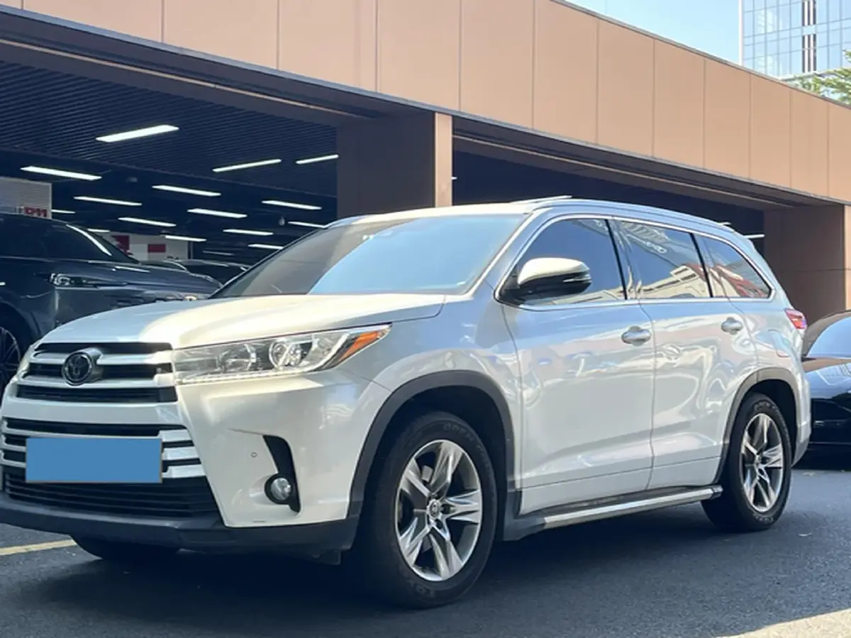 2021 Toyota Highlander 2.0T 220HP L4 6AT