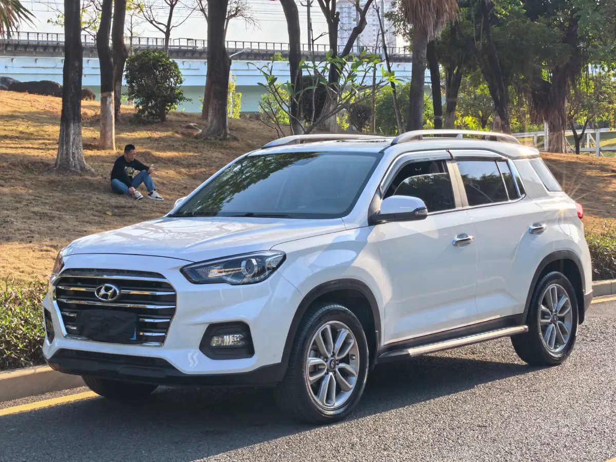 2018 Hyundai ix35 2.0L 160HP L4 6AT