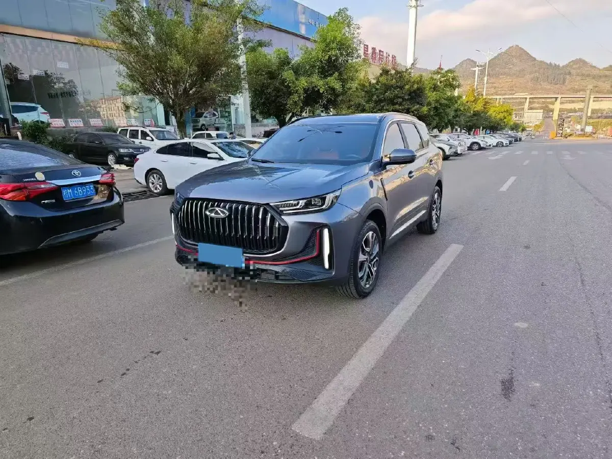 2023 Chery Tiggo 7 Plus 1.5T 156HP L4 CVT 2023 Chery Tiggo 7 Plus 1.5T 156HP L4 CVT