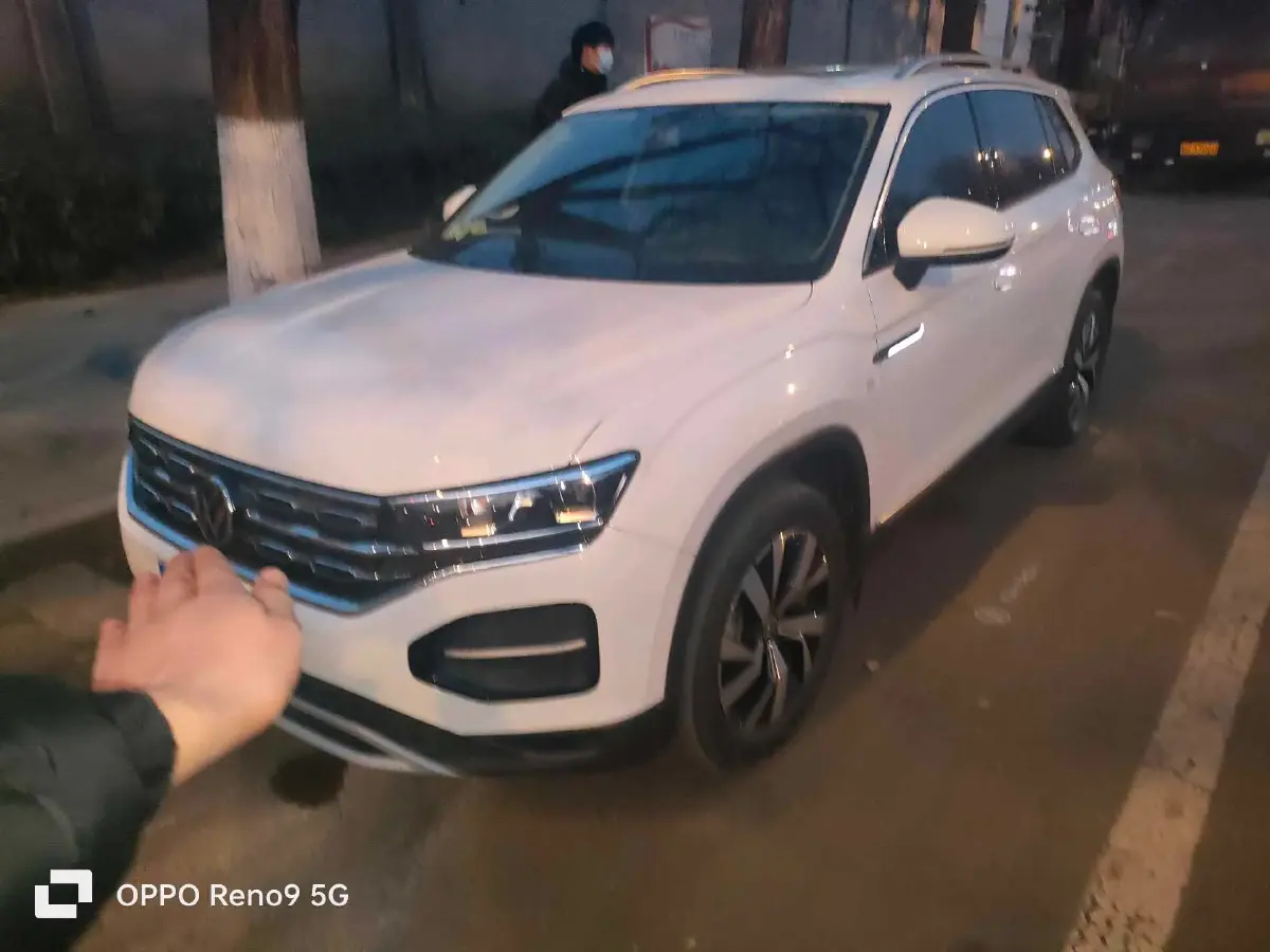 2022 Volkswagen Tayron 2.0T 186HP L4 7DCT