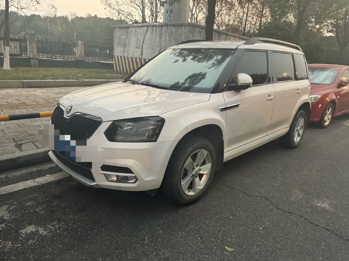 2017 Skoda Yeti 1.4T 150HP L4 7DCT 2017 Skoda Yeti 1.4T 150HP L4 7DCT