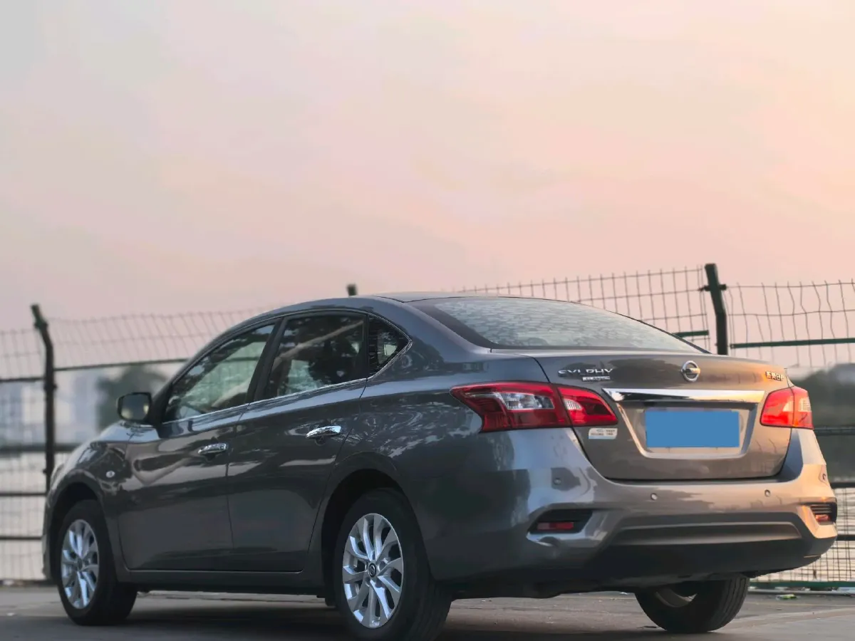 2022 Nissan Sylphy 1.6L 122HP L4 CVT,autocango,china used car exporter,china ev exporter,chinese used car exporter,chinese used ev exporter