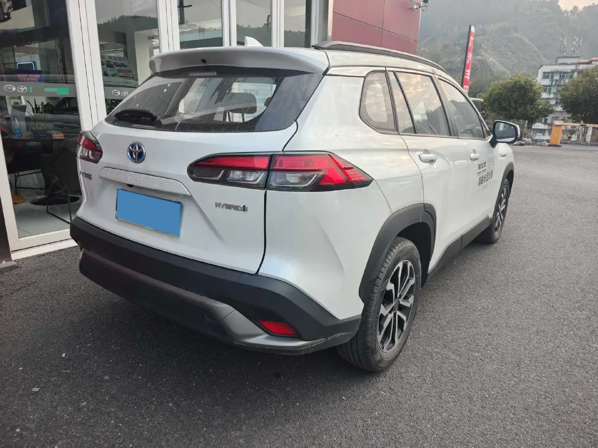 2023 Toyota Frontlander 2.0L 152HP L4 E-CVT Hybrid,autocango,china used car exporter,china ev exporter,chinese used car exporter,chinese used ev exporter