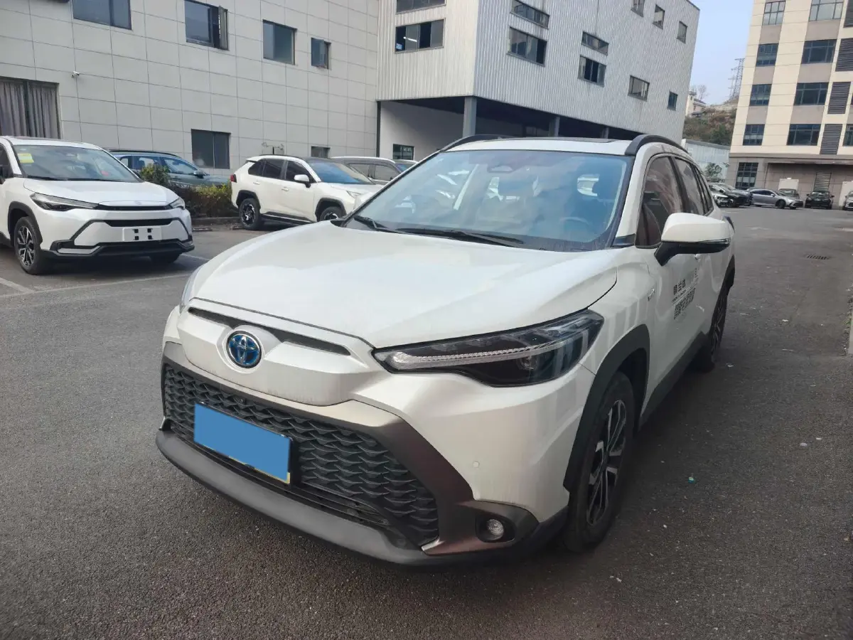 2023 Toyota Frontlander 2.0L 152HP L4 E-CVT Hybrid