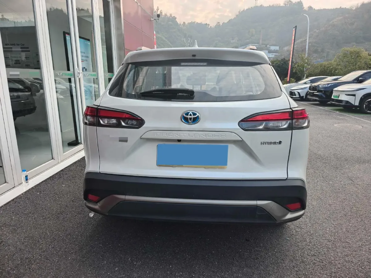 2023 Toyota Frontlander 2.0L 152HP L4 E-CVT Hybrid,autocango,china used car exporter,china ev exporter,chinese used car exporter,chinese used ev exporter
