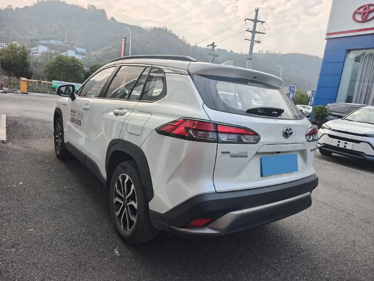 2023 Toyota Frontlander 2.0L 152HP L4 E-CVT Hybrid,autocango,china used car exporter,china ev exporter,chinese used car exporter,chinese used ev exporter