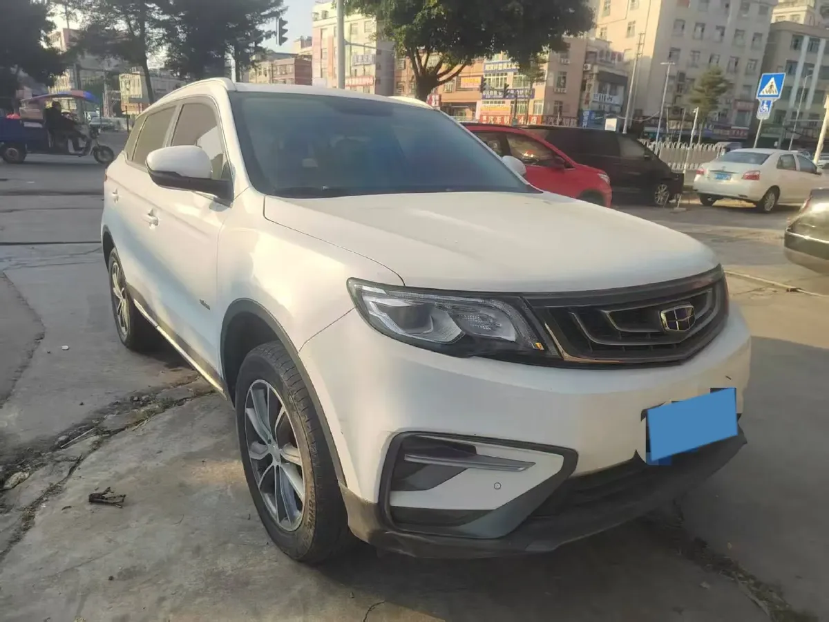 2018 Geely Azkarra 1.8T 184HP L4 6AT,autocango,china used car exporter,china ev exporter,chinese used car exporter,chinese used ev exporter