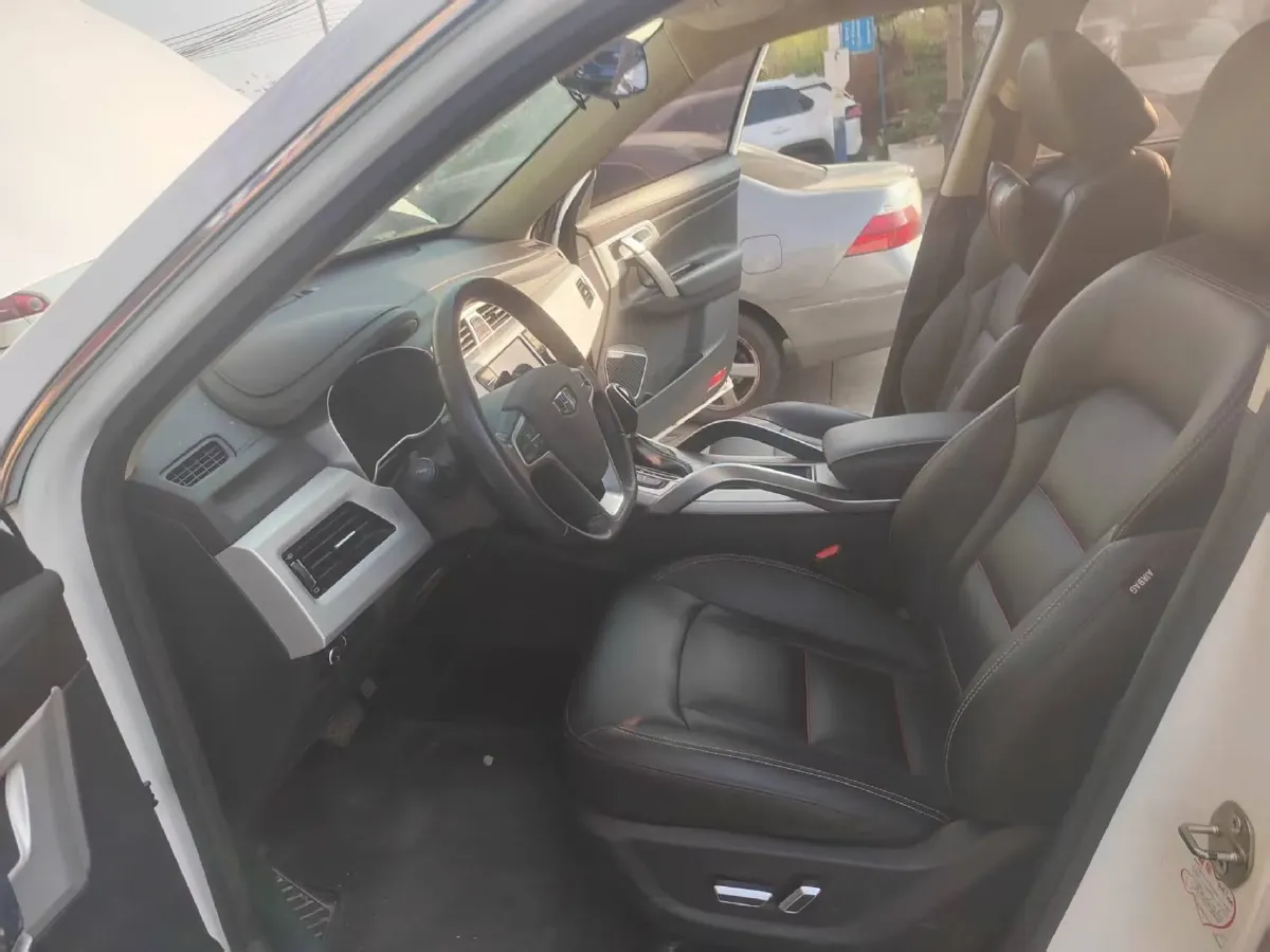 2018 Geely Azkarra 1.8T 184HP L4 6AT,autocango,china used car exporter,china ev exporter,chinese used car exporter,chinese used ev exporter