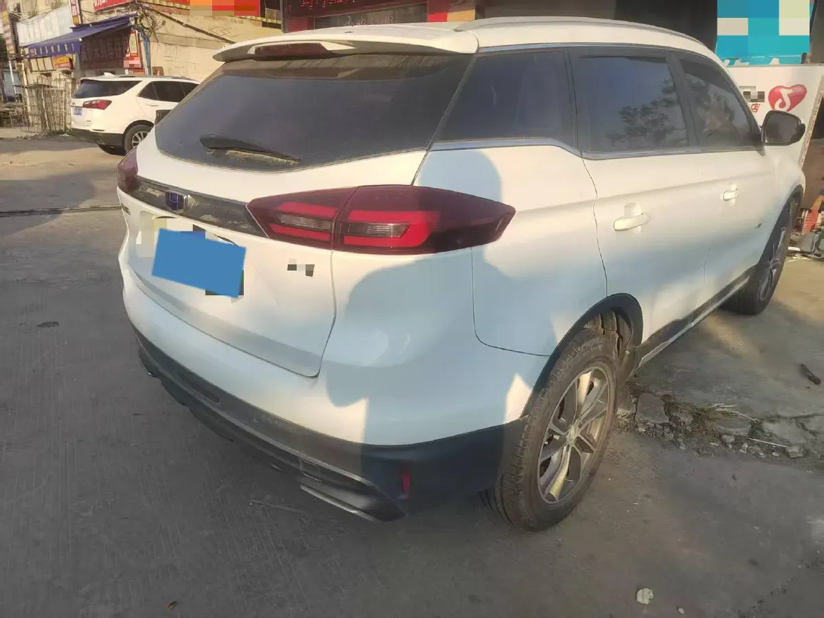 2018 Geely Azkarra 1.8T 184HP L4 6AT,autocango,china used car exporter,china ev exporter,chinese used car exporter,chinese used ev exporter