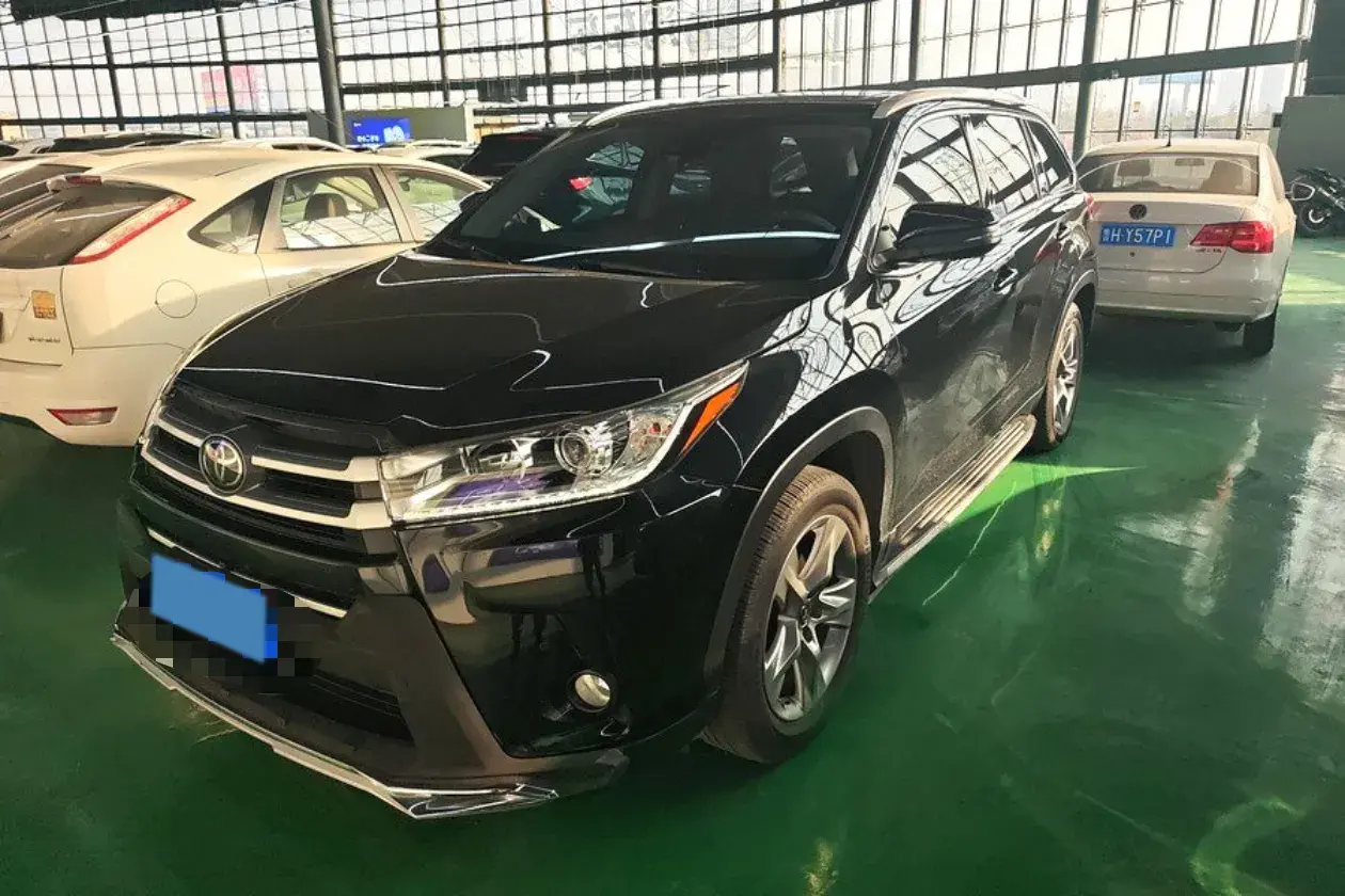 2021 Toyota Highlander 2.0T 220HP L4 6AT