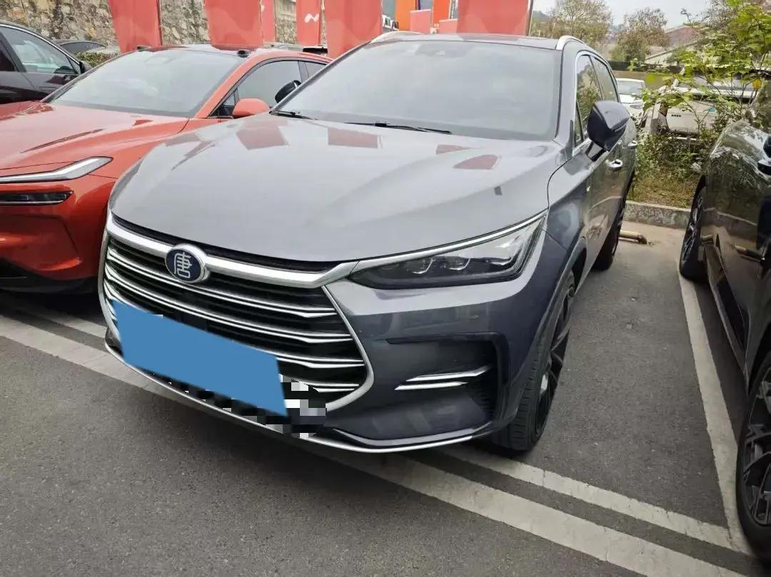 2021 BYD Tang 2.0T 192HP L4 6DCT PHEV 22.3KWH
